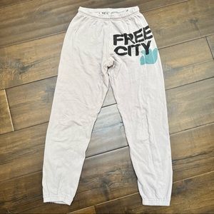 Free City sweatpants